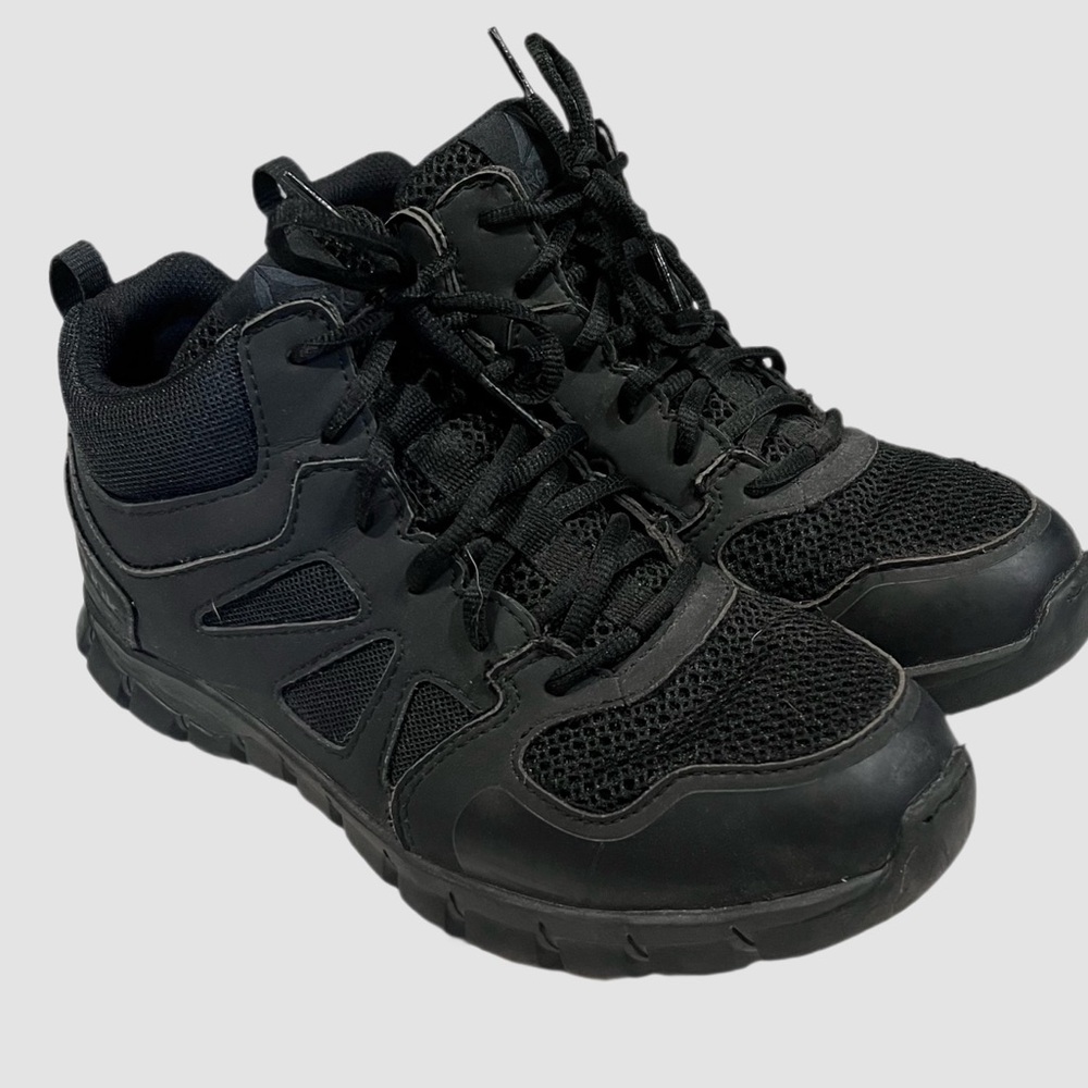 Reebok Black Athletic Men's Shoes